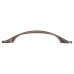 Exel Raven 24mm D-Bar Cabinet Pull Handle - 96mm Centres - Antique Copper