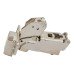 Blum CLIP Top Zero Protrusion Soft Close Cabinet Hinge - 125° - Sprung - Overlay - Zinc Plated -Pair