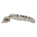 Blum CLIP Top Zero Protrusion Soft Close Cabinet Hinge - 125° - Sprung - Overlay - Zinc Plated -Pair