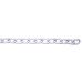 Welded Steel Chain - 4 x 26mm - 10m Length - Zinc Plated