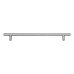 Exel 12mm T-Bar Cabinet Pull Handle - 605mm Centres - Satin Chrome