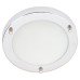 Forum Spa Delphi 12W Small Flush LED Bathroom Ceiling Light - IP44 - 4000K - Polished Chrome