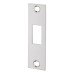 Bathroom Deadlock Faceplate Conversion Pack - Polished Stainless Steel