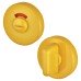 Hoppe AR600/22 Nylon Bathroom Turn & Release with Indicator - 52mm Diameter - Golden Yellow Hoppe AR600/22 Nylon Bathroom Turn & Release with Indicator - 52mm Diameter - Golden Yellow