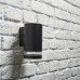 Exel Outdoor Up or Down Wall Light - IP54 - Black Exel Outdoor Up or Down Wall Light - IP54 - Black