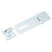 Abus 200 Traditional Hasp & Staple - 95 x 39mm - Zinc Plated