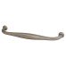 Crofts & Assinder Ludlow 17mm D-Bar Cabinet Pull Handle - 192mm Centres - Lacquered Iron