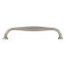 Crofts & Assinder Ludlow 17mm D-Bar Cabinet Pull Handle - 192mm Centres - Lacquered Iron