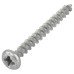 SPAX Pozi Pan Head Wood Screws - 5.0 x 40mm - WIROX Zinc Plated - Pack of 500