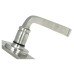 From The Anvil Satin Stainless Steel Euro Lock Door Handle - Avon Range - 152 x 48mm