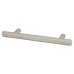 Exel 12mm T-Bar Cabinet Pull Handle - 96mm Centres - Satin Stainless Steel