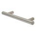 Exel 12mm T-Bar Cabinet Pull Handle - 96mm Centres - Satin Stainless Steel