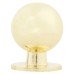 Exel Ball Cabinet Knob - 18mm Diameter - Polished Brass Exel Ball Cabinet Knob - 18mm Diameter - Polished Brass