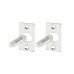 ERA Door Hinge Bolt - 48 x 10mm - Satin Chrome - Pack of 2