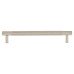 Alexander & Wilks Brunel 12mm Knurled T-Bar Cabinet Pull Handle - 160mm Centres - Polished Nickel