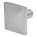 Exel Pyramid Style Square Cabinet Knob - 29 x 29mm - Satin Chrome