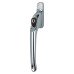 ERA uPVC Maxim Espagnolette Locking Multipoint Multi-Spindle Window Handle - R-Hand - Pol Chrome ERA uPVC Maxim Espagnolette Locking Multipoint Multi-Spindle Window Handle - R-Hand - Pol Chrome