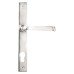 From The Anvil Avon uPVC Slimline Multipoint Door Handle - 92mm c/c - Polished Stainless Steel