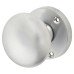 Exel Round Mortice Door Knob Kit - 60mm Rose Diameter - Satin Chrome