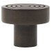 Frelan Hoxton Murray Round Cabinet Knob - 30mm Diameter - Dark Bronze Frelan Hoxton Murray Round Cabinet Knob - 30mm Diameter - Dark Bronze