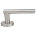 Jigtech Satin Chrome Door Handles on Round Rose - Eden Range 