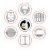 Bullfix Universal Heavy Duty Plasterboard Fixings - 5 x 20mm - Pack of 10