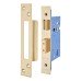 Hampstead Architectural 5 Lever Sashlock - 65mm Case - 44mm Backset - PVD Brass