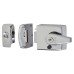 Front Door Furniture Kit - Polished Chrome