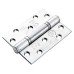 Enduro Triple Knuckle Thrust Grade 13 Butt Fire Door Hinge -100 x 76 x 3mm - 304 Sat Stainless -Pair