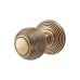 Carlisle Brass Delamain Reeded Beehive Mortice Door Knob - 70mm Rose Diameter - Florentine Bronze Carlisle Brass Delamain Reeded Beehive Mortice Door Knob - 70mm Rose Diameter - Florentine Bronze