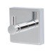 Croydex Chester Single Robe Hook - 54 x 54 x 47mm - Polished Chrome