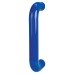 Hoppe AR602/220 Nylon D-Bar Door Pull Handle - Bolt Fix - 220mm c/c - Cobalt Blue