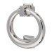 Exel Ring Door Knocker - Square - 115 x 100mm - Polished Chrome