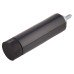 Hoppe AR614 Nylon Floor/Wall Mounted Door Stop - 75 x 19mm - Anthracite Grey