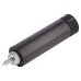 Hoppe AR614 Nylon Floor/Wall Mounted Door Stop - 75 x 19mm - Anthracite Grey