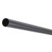Rothley 19mm Round Steel Hanging Rail Tube - 1829mm Length - Black