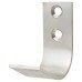 Exel Flat Single Coat Hook - 40 x 20 x 35mm - Polished Stainless Steel Exel Flat Single Coat Hook - 40 x 20 x 35mm - Polished Stainless Steel