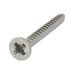 Reisser R2 Retinox Pozi Countersunk Wood Screws - 4.0 x 40mm - A2 Stainless Steel - Pack of 200