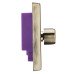 Knightsbridge 5 - 150W 1 Gang 2 Way Push On/Off Rotary Intelligent LED Dimmer Switch - Antique Brass Knightsbridge 5 - 150W 1 Gang 2 Way Push On/Off Rotary Intelligent LED Dimmer Switch - Antique Brass