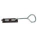 Monkey Tail Gate Bolt - Bow Handle - 755mm Length - Black Japanned