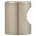 Exel Solid Turned Cylinder Cabinet Knob - 25mm Diameter - Satin Stainless Steel