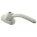 Fab & Fix uPVC/Timber Tilt & Turn Espagnolette Locking Multipoint Window Handle - Dual - White