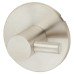 Jigtech Schema Orka Bathroom Turn & Release - 53mm Diameter - Satin Stainless Steel
