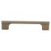 M Marcus Vault 11mm D-Bar Cabinet Pull Handle - 128mm Centres - Antique Brass