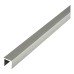 Toilet Cubicle Head Rail - 'U' Channel - 12-13mm Panels - 304 Stainless Steel
