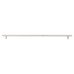 Exel 12mm T-Bar Cabinet Pull Handle - 448mm Centres - Polished Nickel