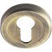 Serozzetta by Carlisle Brass Escutcheon - 50mm Diameter - Euro - Antique Brass