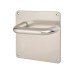 Exel Satin Aluminium 20mm Return to Door Latch Door Handle - 160 x 160mm