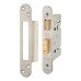 Hampstead Architectural Bathroom Lock - 65mm Case - 44mm Backset - Radius - Satin Stainless Steel