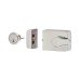 Arrone AR850 Roller Bolt Deadlocking Nightlatch - 60mm Backset - Polished Chrome Case/Cylinder